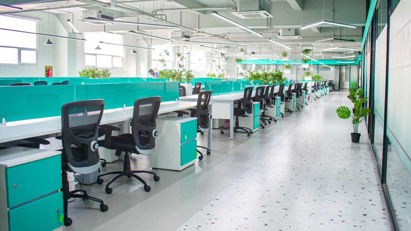 flexible shared workspace in coimbatore