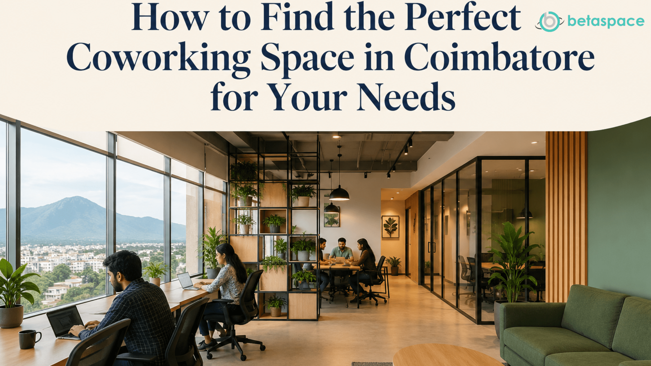 How to Find the Perfect Coworking Space in Coimbatore for Your Needs