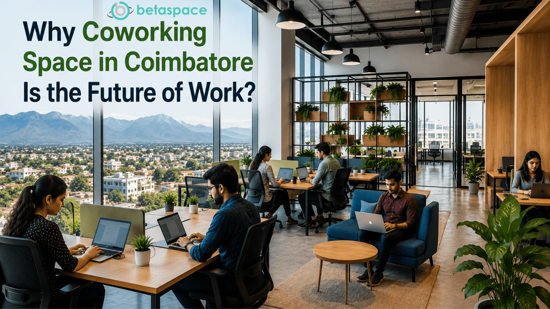 Why Coworking Space in Coimbatore Is the Future of Work