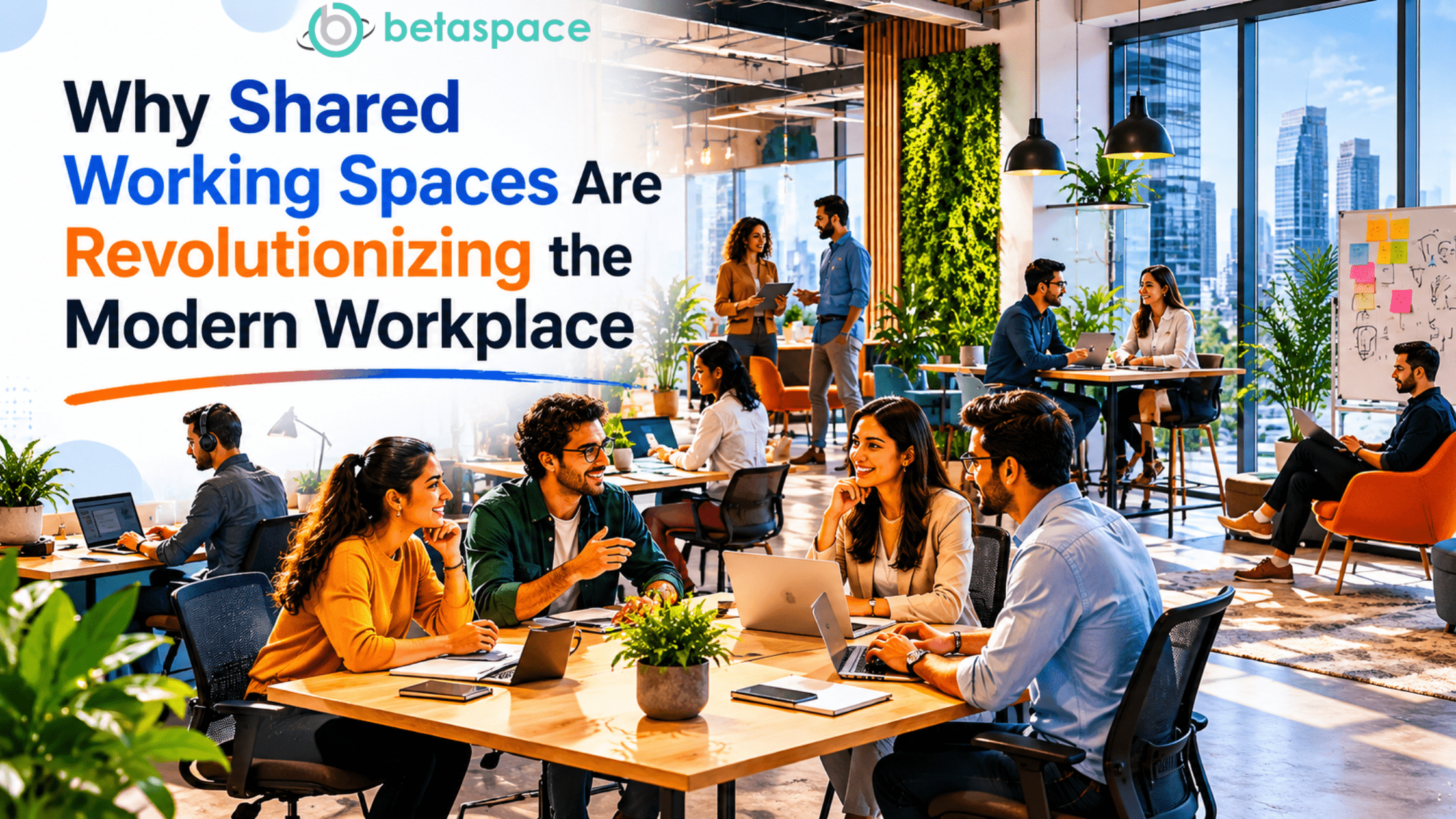 Why Shared Working Spaces Are Revolutionizing the Modern Workplace