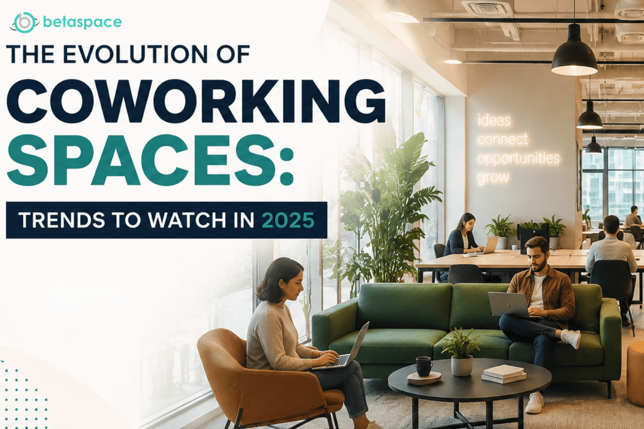 The Evolution of Coworking Spaces: Trends to Watch in 2025