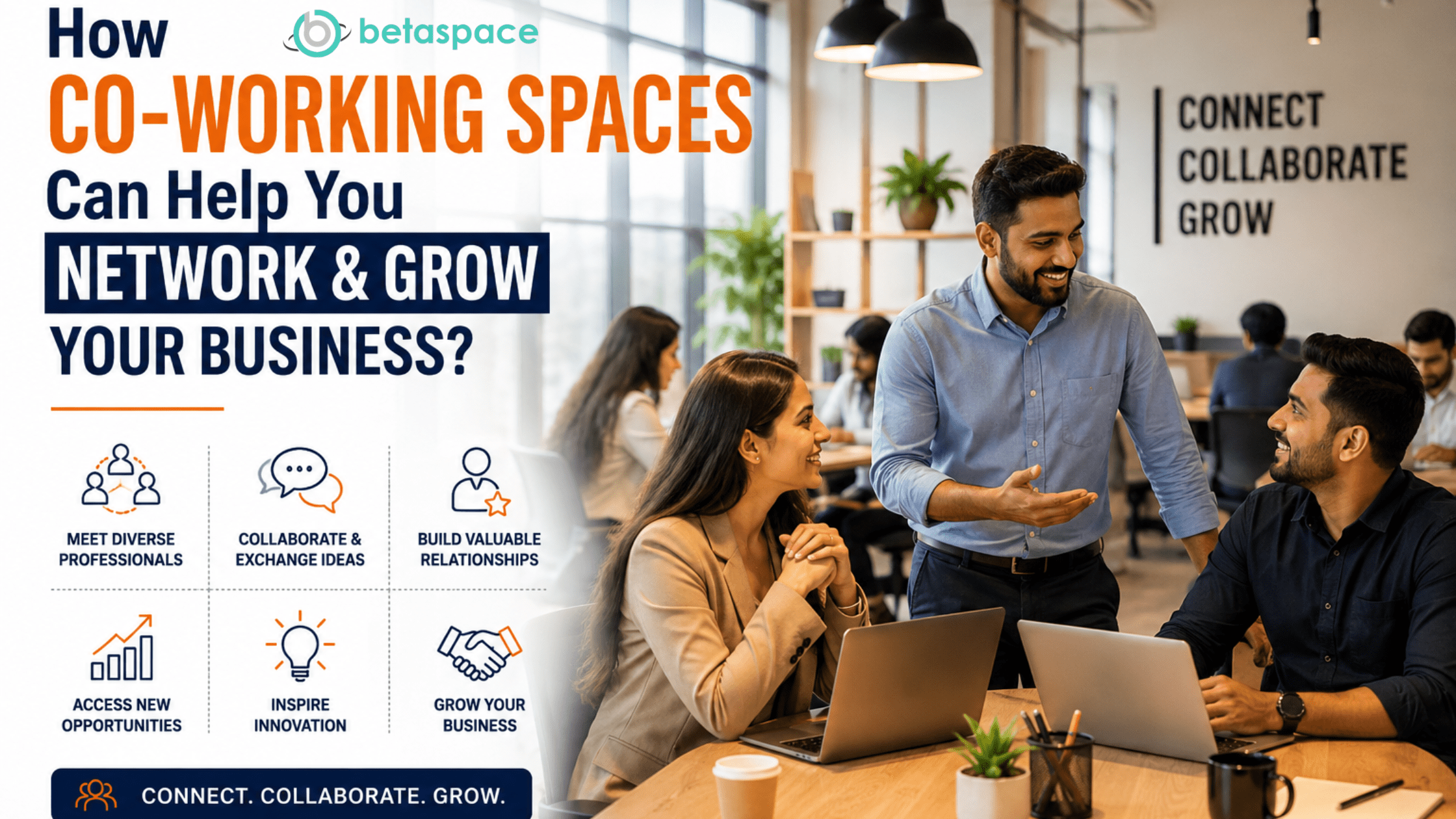 How Co-Working Spaces Can Help You Network and Grow Your Business