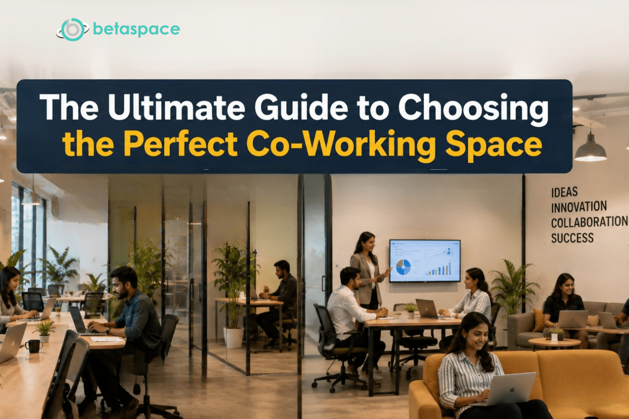 The Ultimate Guide to Choosing the Perfect Co-Working Space