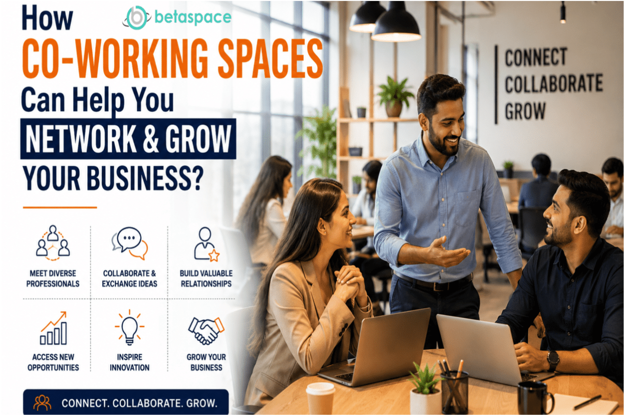 How Co-Working Spaces Can Help You Network and Grow Your Business