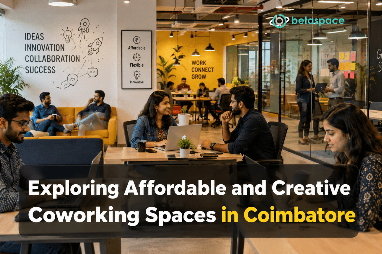 Exploring Affordable and Creative Coworking Spaces in Coimbatore