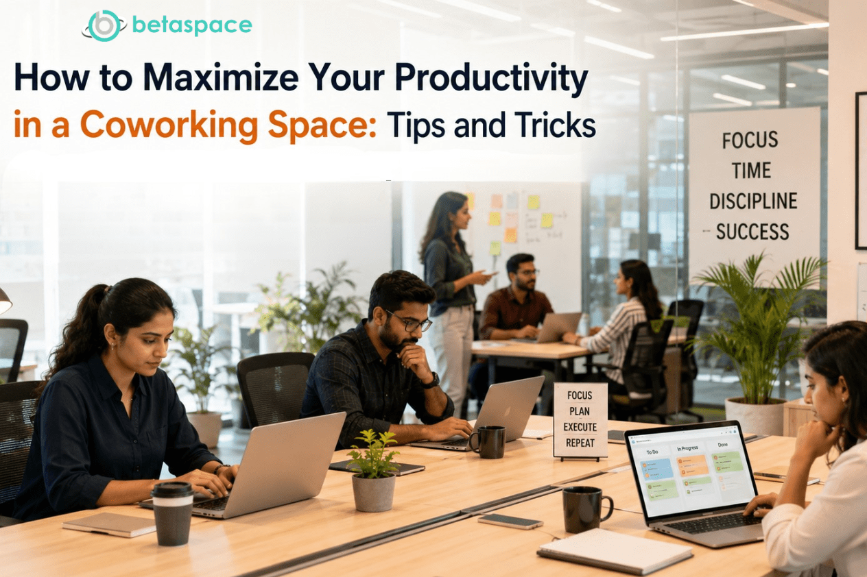 How to Maximize Your Productivity in a Coworking Space: Tips and Tricks