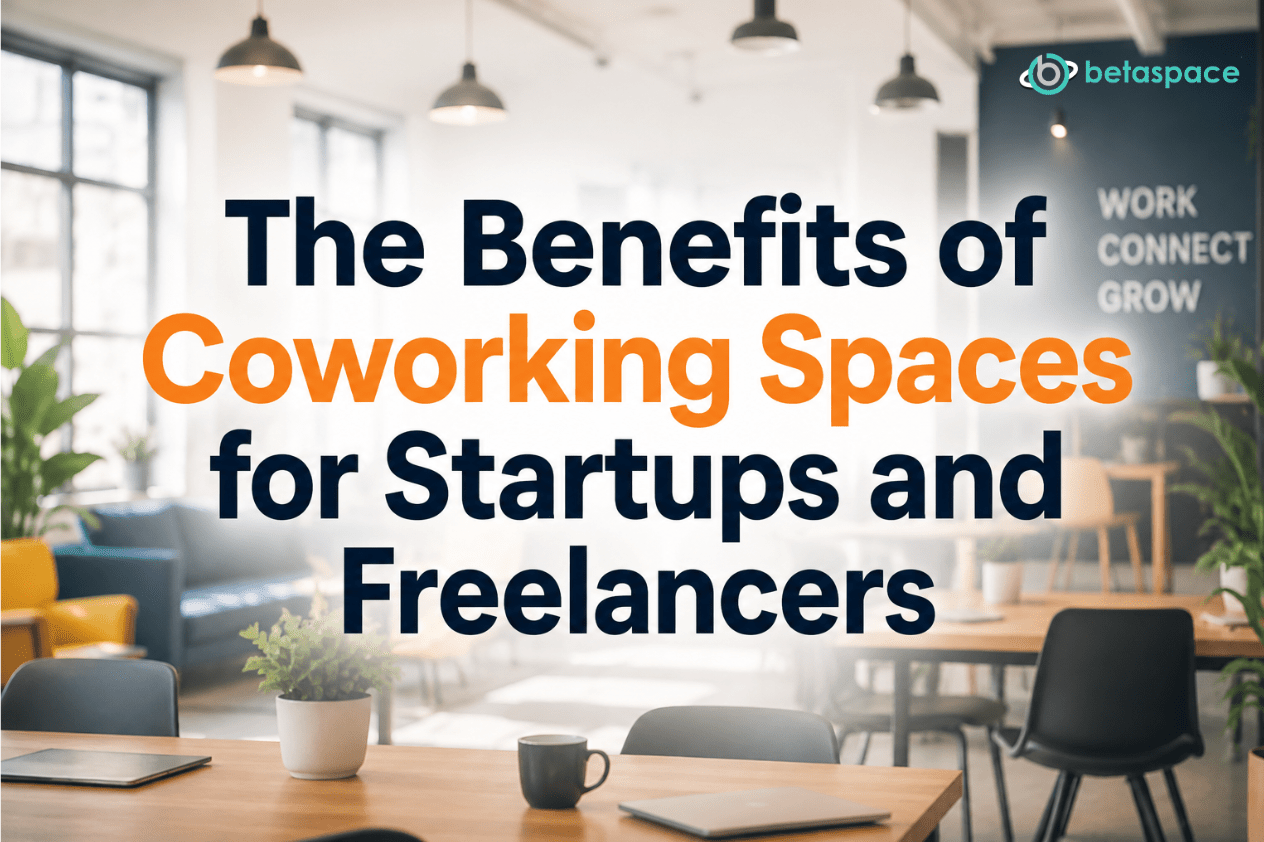 The Benefits of Coworking Spaces for Startups and Freelancers
