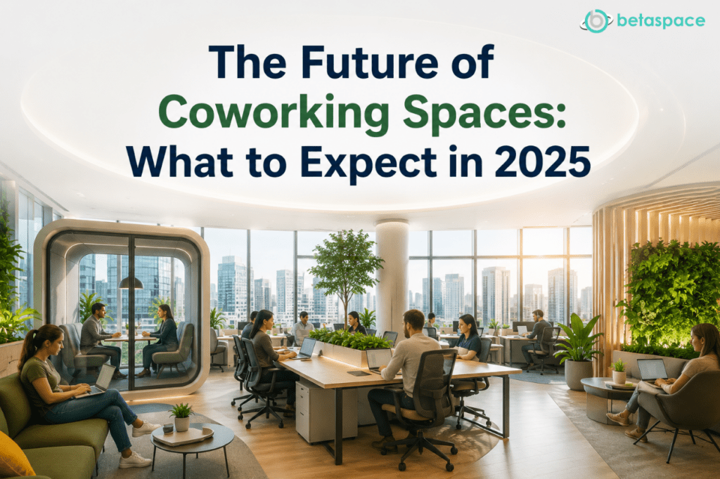 The Future of Coworking Spaces in 2025: Trends & Innovations