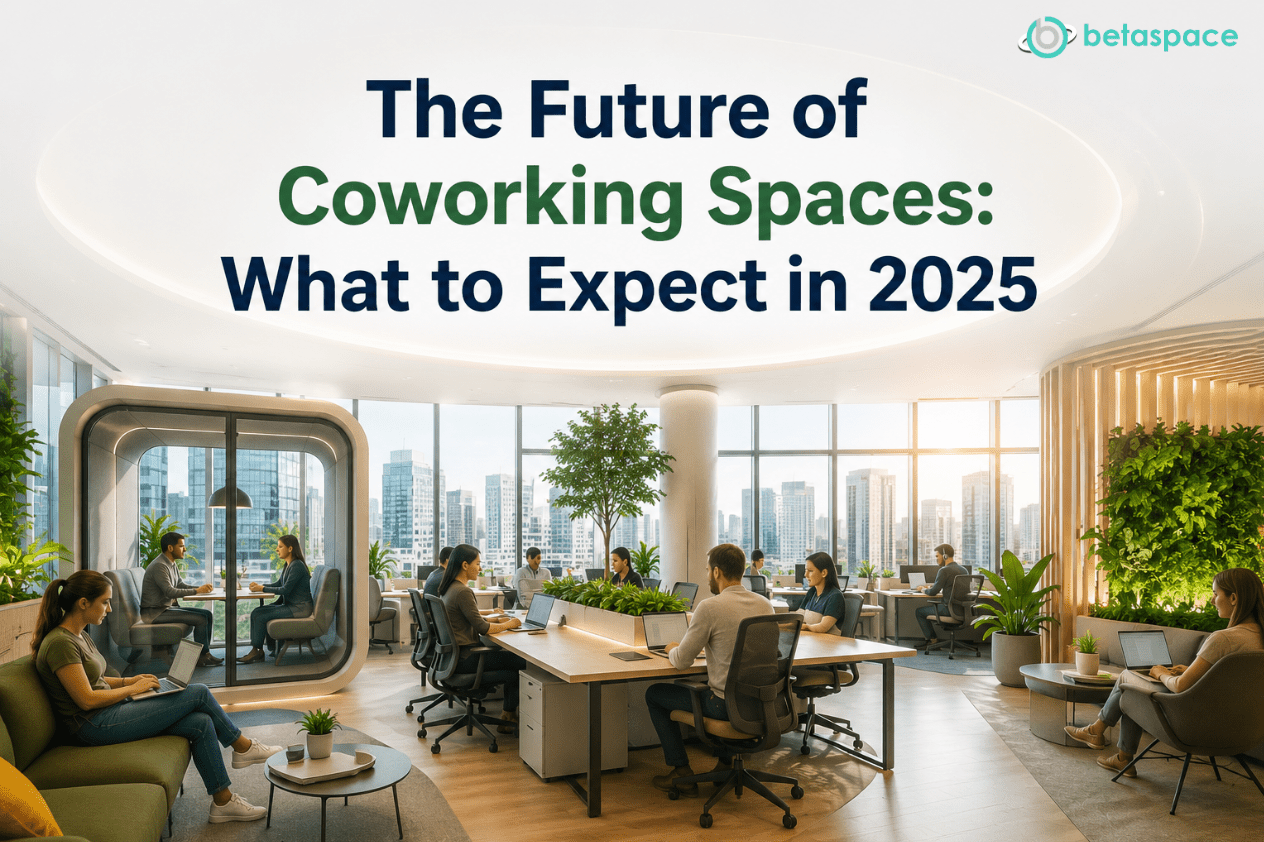 The Future of Coworking Spaces: What to Expect in 2025