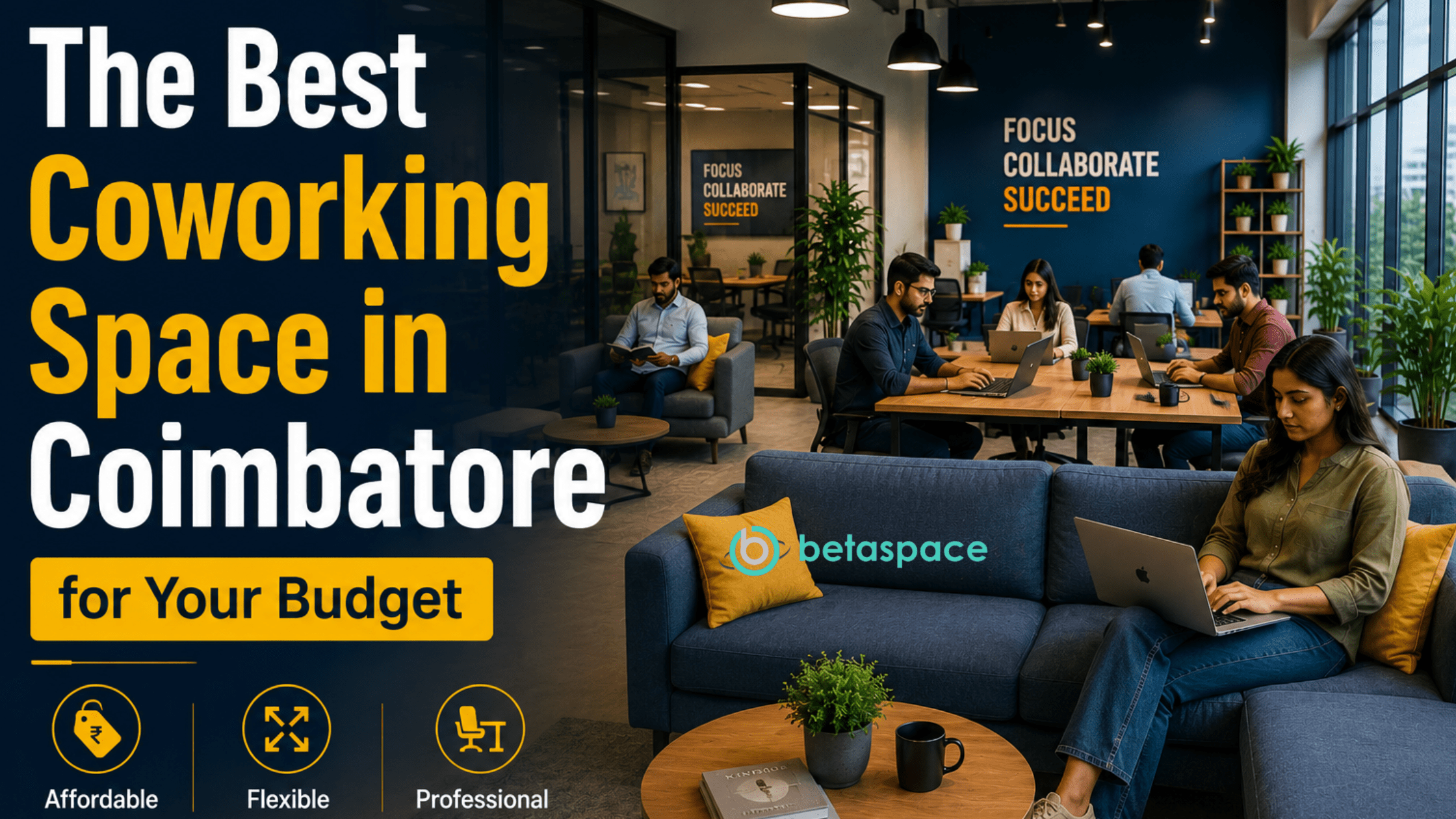 The Best Coworking Space in Coimbatore for Your Budget