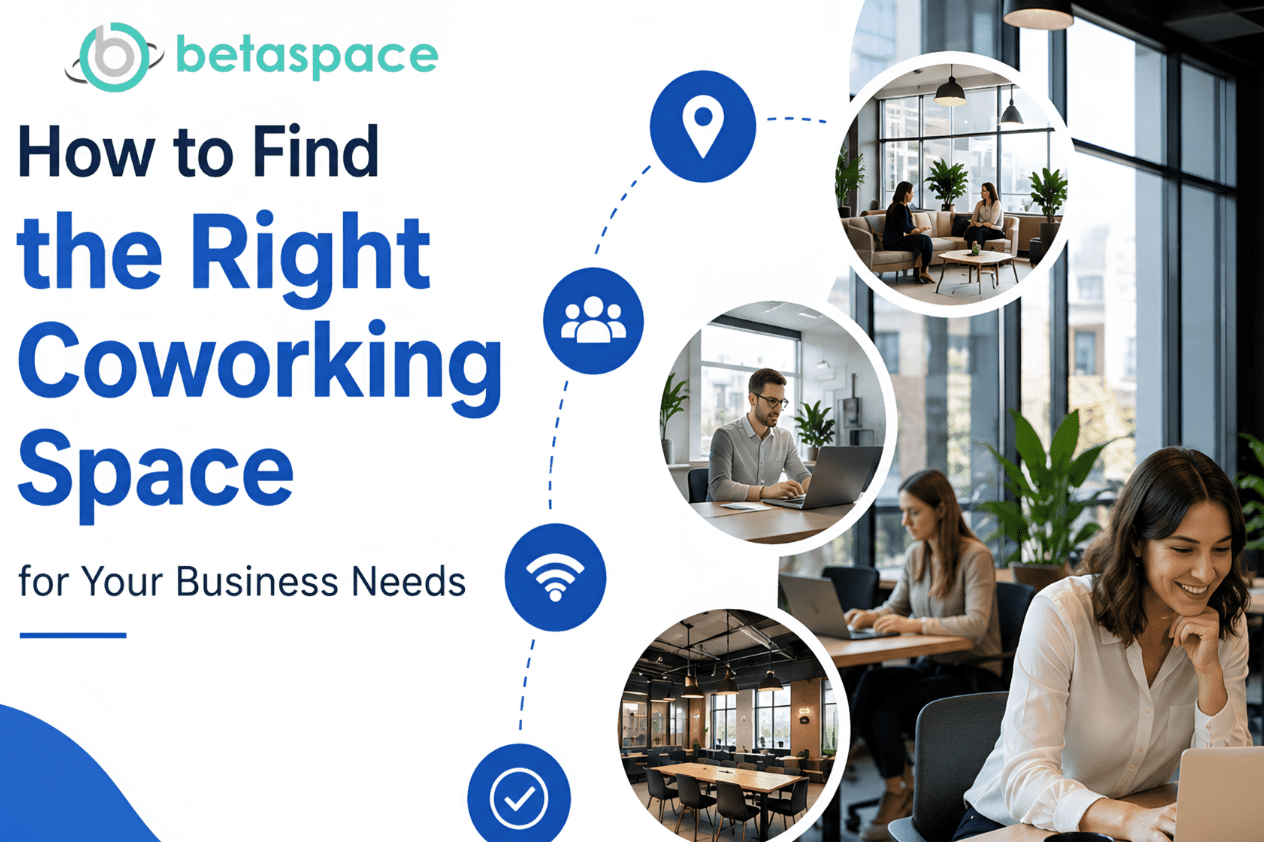 How to Find the Right Coworking Space for Your Business Needs