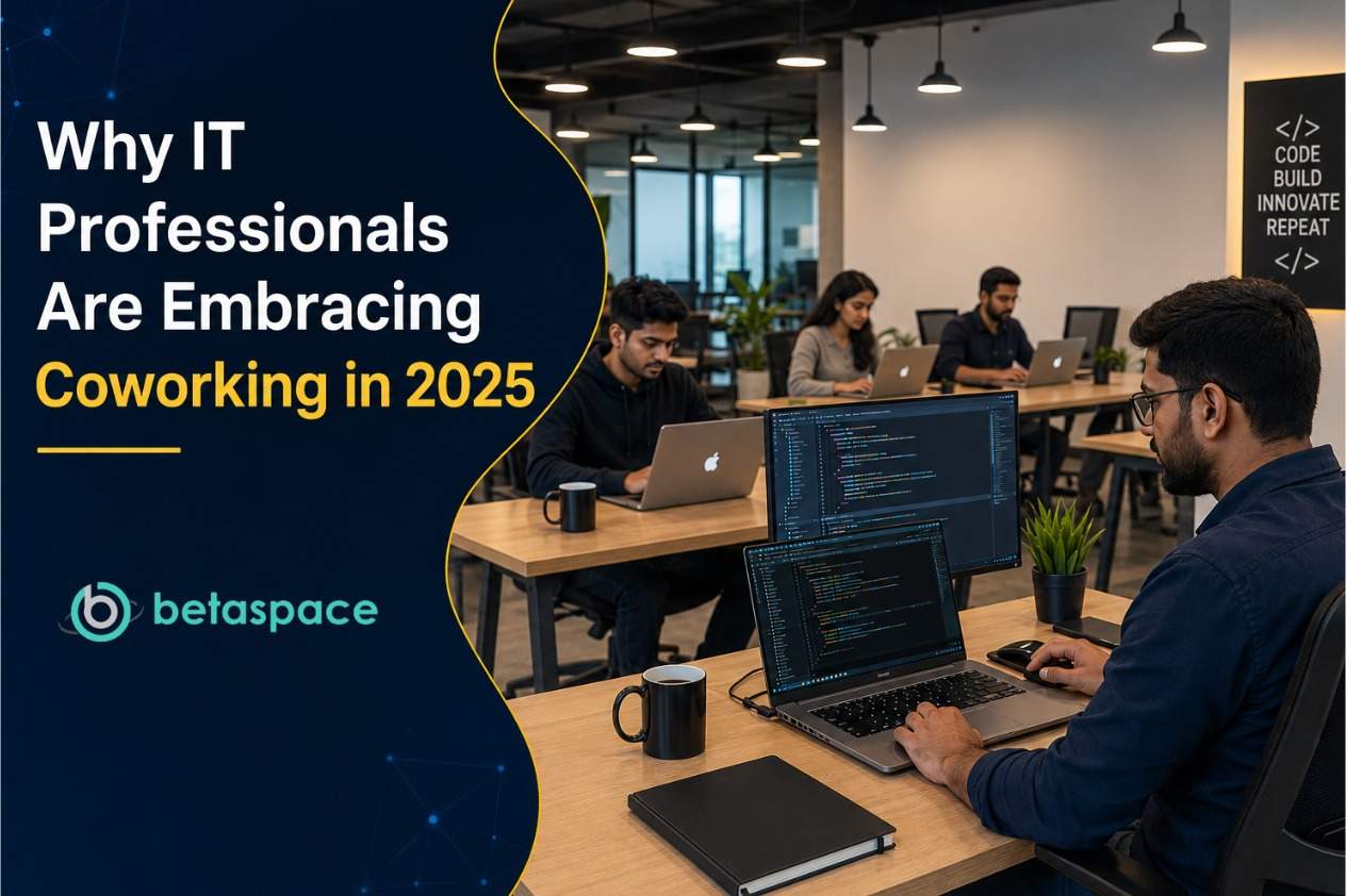 Best Coworking Spaces in Coimbatore for IT Professionals