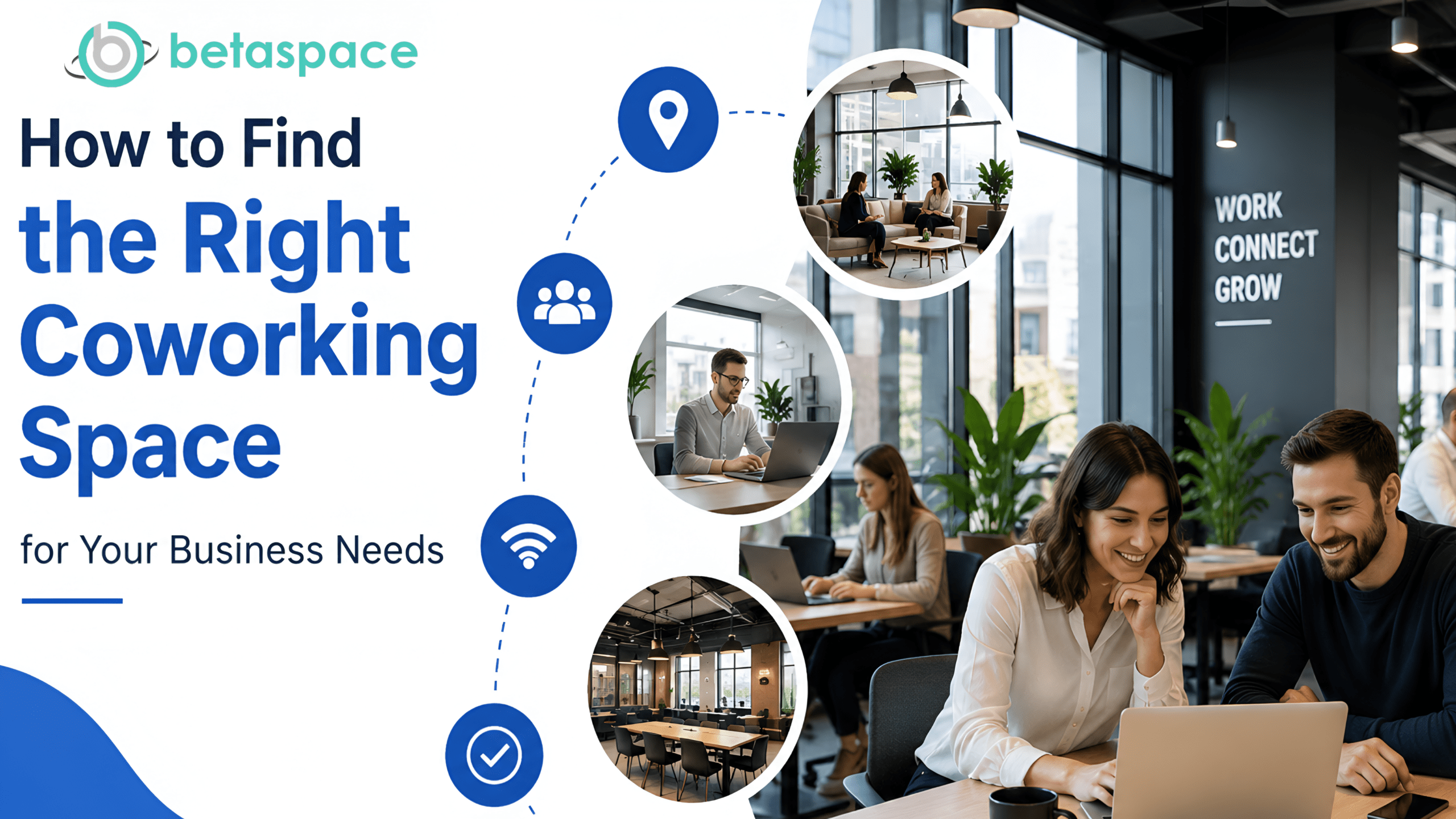 How to Find the Right Coworking Space for Your Business Needs