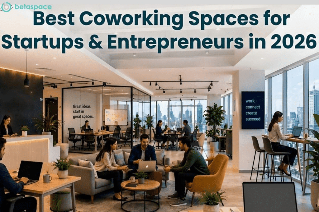 Best Coworking Spaces for Startups & Entrepreneurs in 2026
