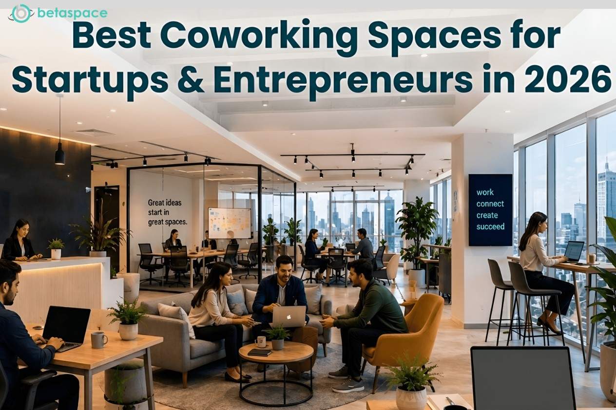Best Coworking Spaces for Startups & Entrepreneurs in 2026