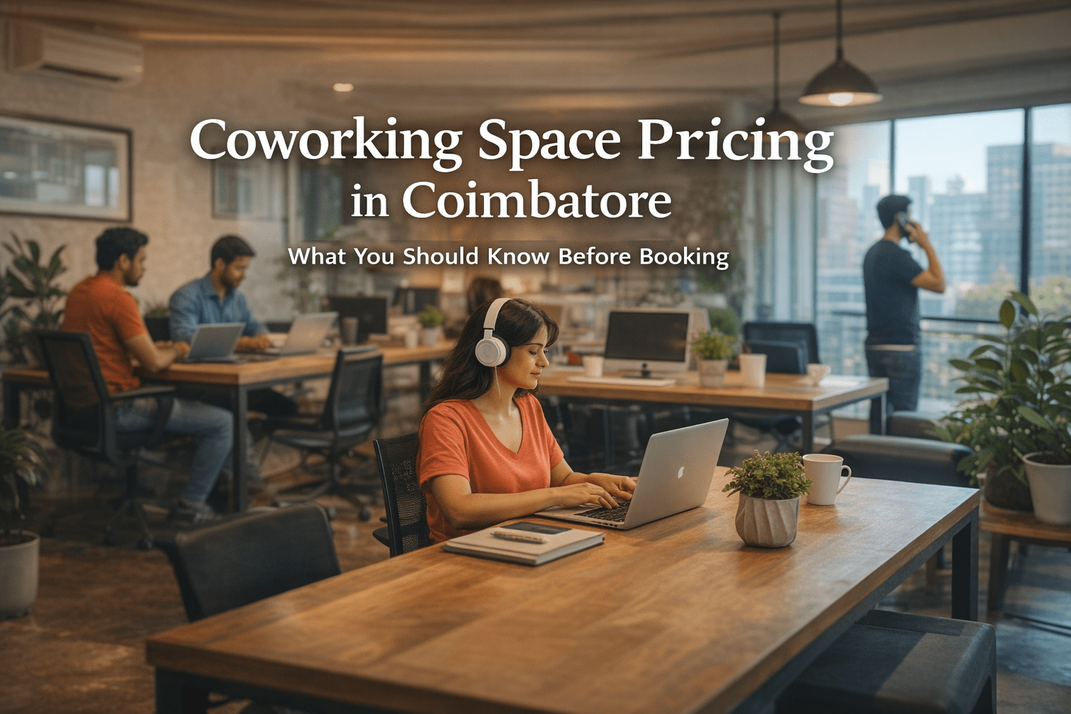 Coworking Space Pricing in Coimbatore