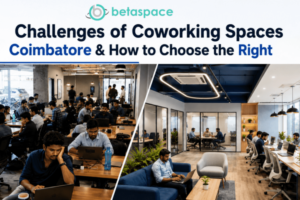 Challenges of Coworking Spaces in Coimbatore & How to Choose the Right One