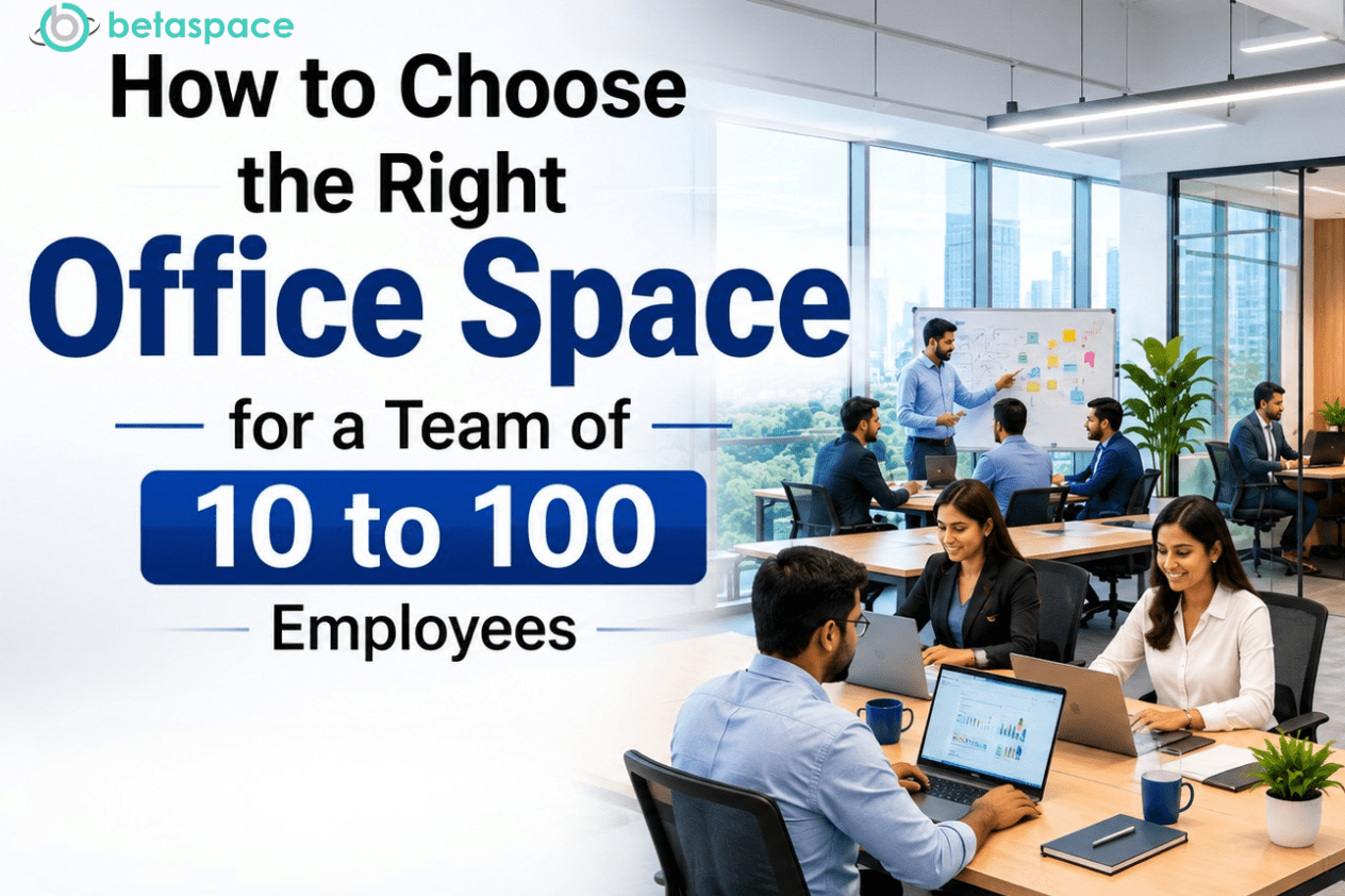 How to Choose the Right Office Space for a Team of 10 to 100 Employees