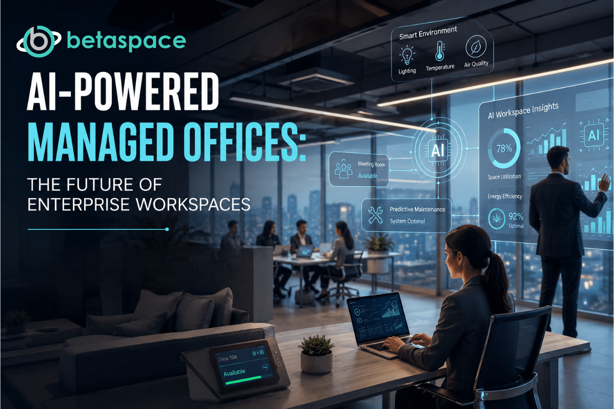 AI-Powered Managed Offices: The Future of Enterprise Workspaces