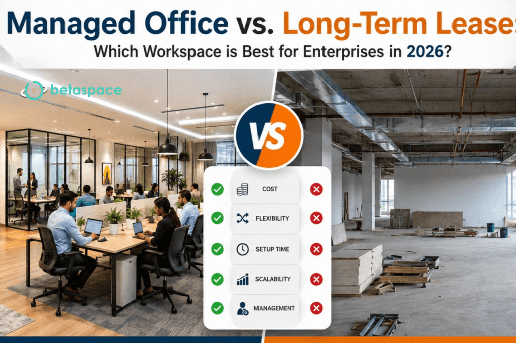 Managed Office vs. Long-Term Lease: The Enterprise Decision for 2026