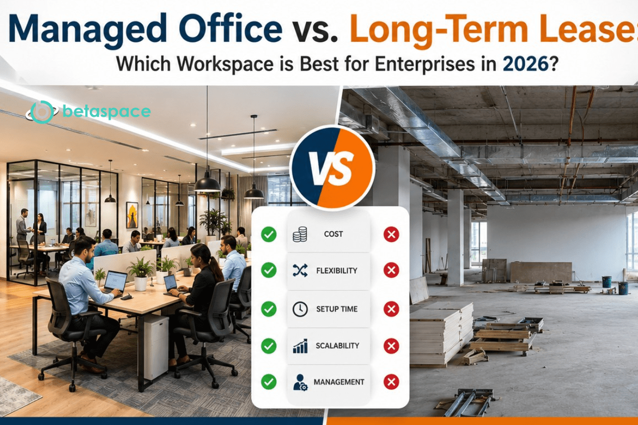 Managed Office vs. Long-Term Lease: The Enterprise Decision for 2026
