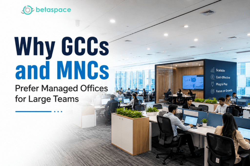 Why GCCs and MNCs Prefer Managed Offices for Large Teams