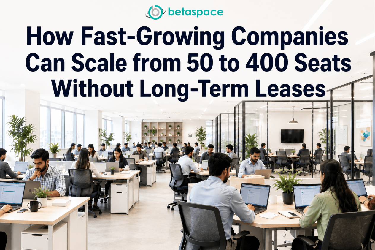 How Fast-Growing Companies Can Scale from 50 to 400 Seats Without Long-Term Leases