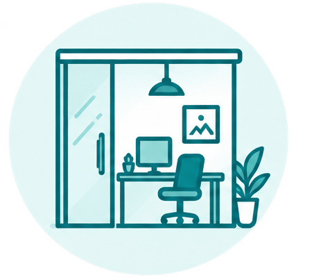 Private Office Icon