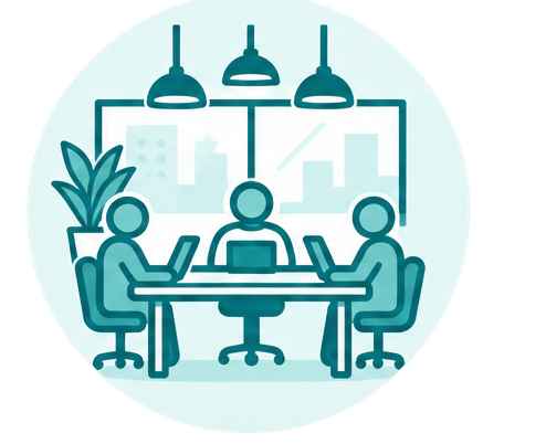 Coworking Space Icon