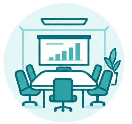 Meeting Room Icons