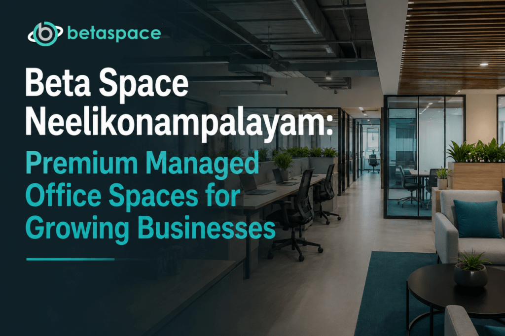Premium Managed Office Spaces for Growing Businesses