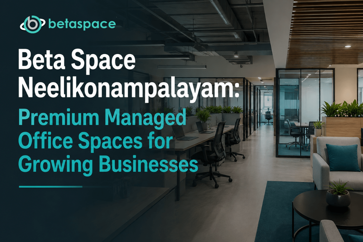 Premium Managed Office Spaces for Growing Businesses