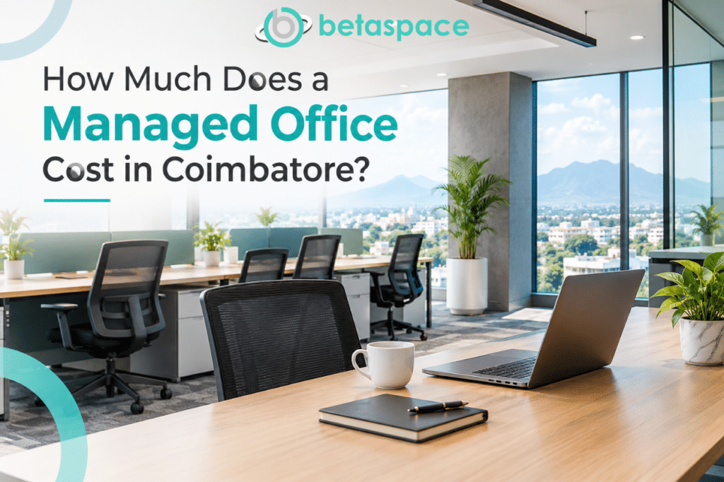 How Much Does a Managed Office Cost in Coimbatore?