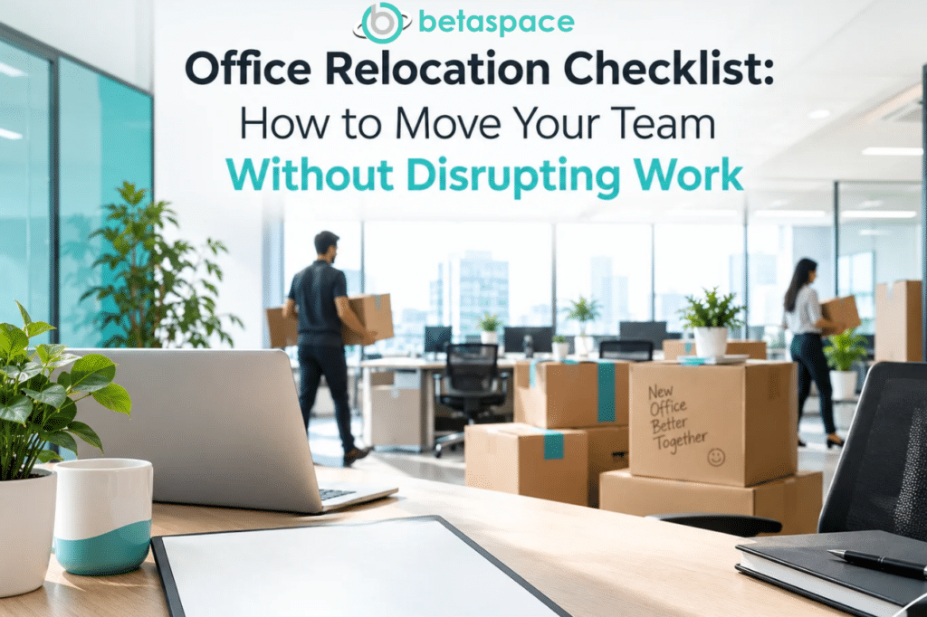 Office Relocation Checklist: How to Move Your Team Without Disrupting Work