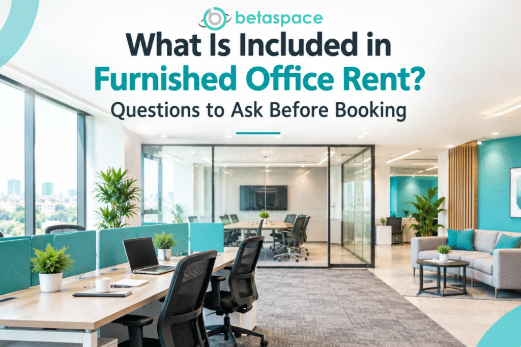What Is Included in Furnished Office Rent? Questions to Ask Before Booking