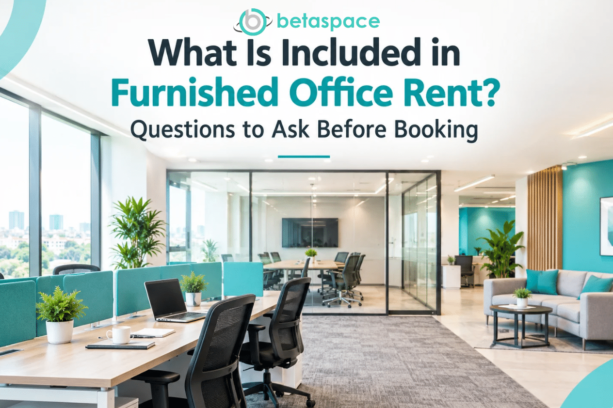 What Is Included in Furnished Office Rent? Questions to Ask Before Booking